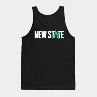 New State PUBG (White) Tank Top